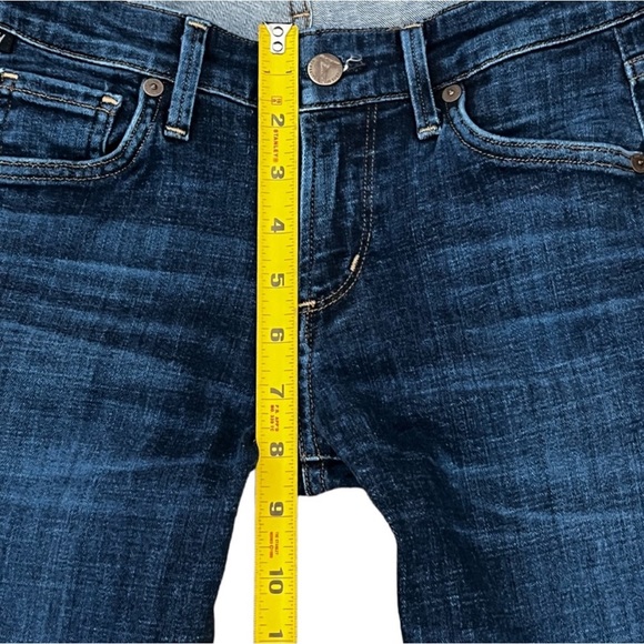 🆕 CITIZENS OF HUMANITY Arielle Mid Rise Skinny Jeans ~ Women’s ~ Blue ~ LBN - Picture 7 of 16